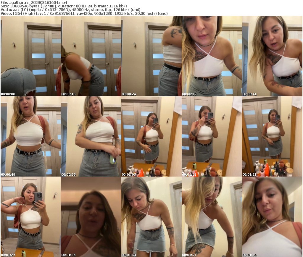 Preview thumb from agatharuiz on 2023-08-16 @ bongacams