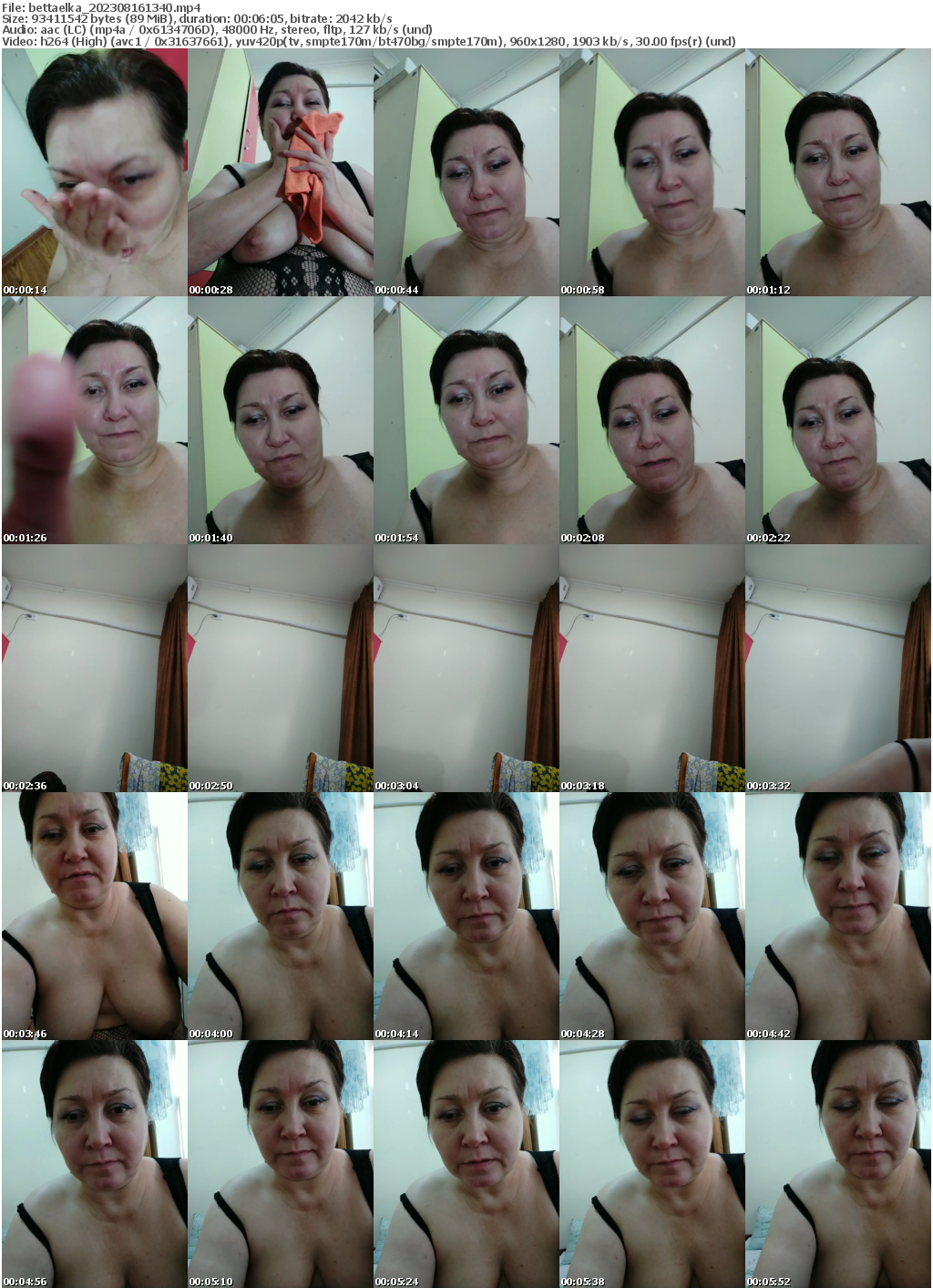 Preview thumb from bettaelka on 2023-08-16 @ bongacams