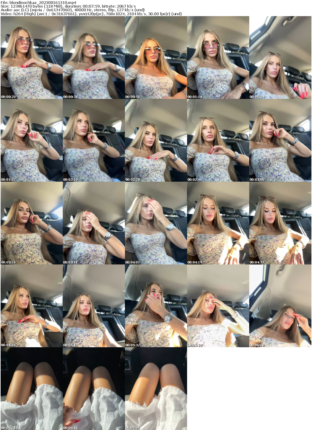 Preview thumb from blondinochkaa on 2023-08-16 @ bongacams