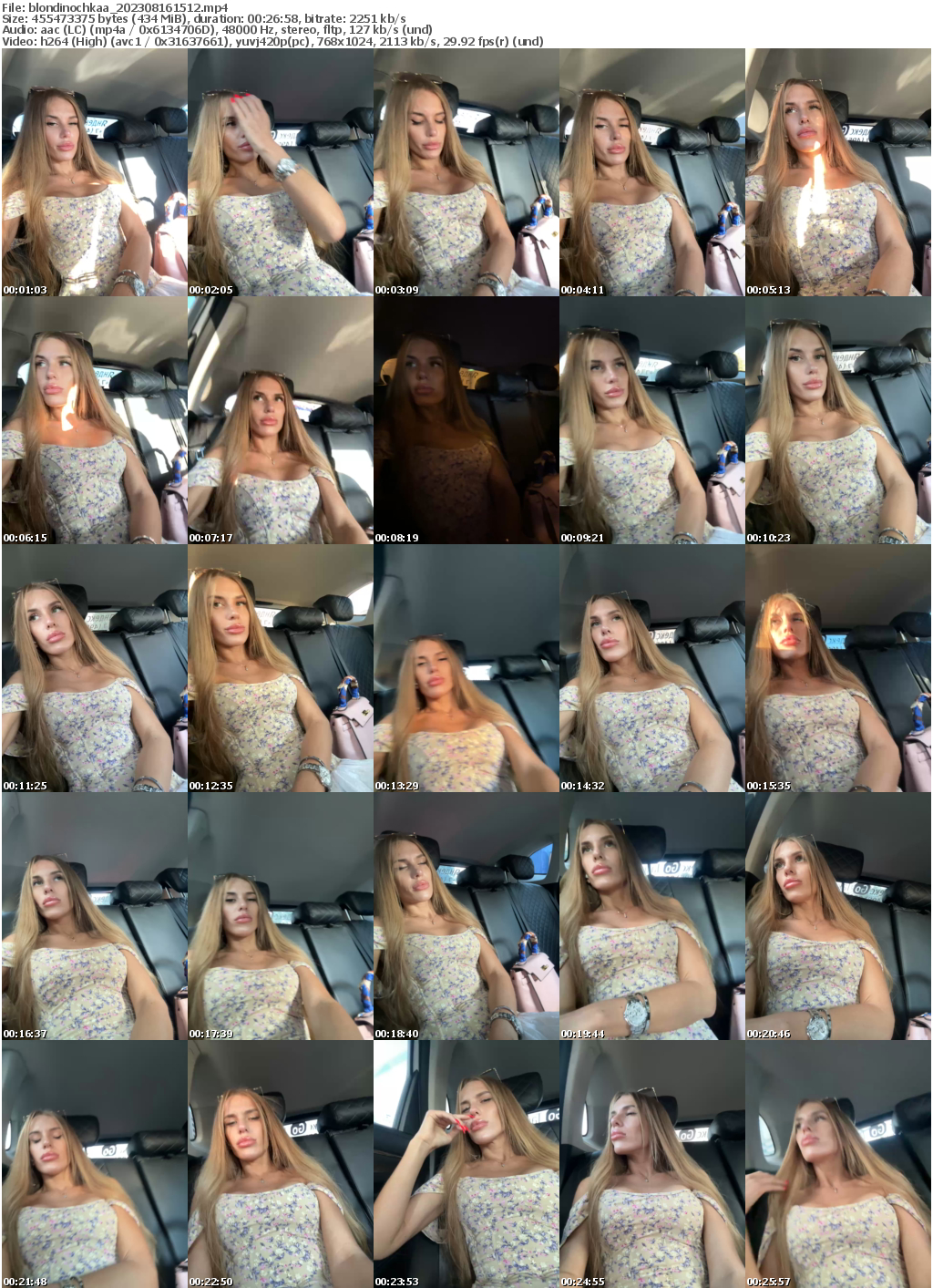 Preview thumb from blondinochkaa on 2023-08-16 @ bongacams