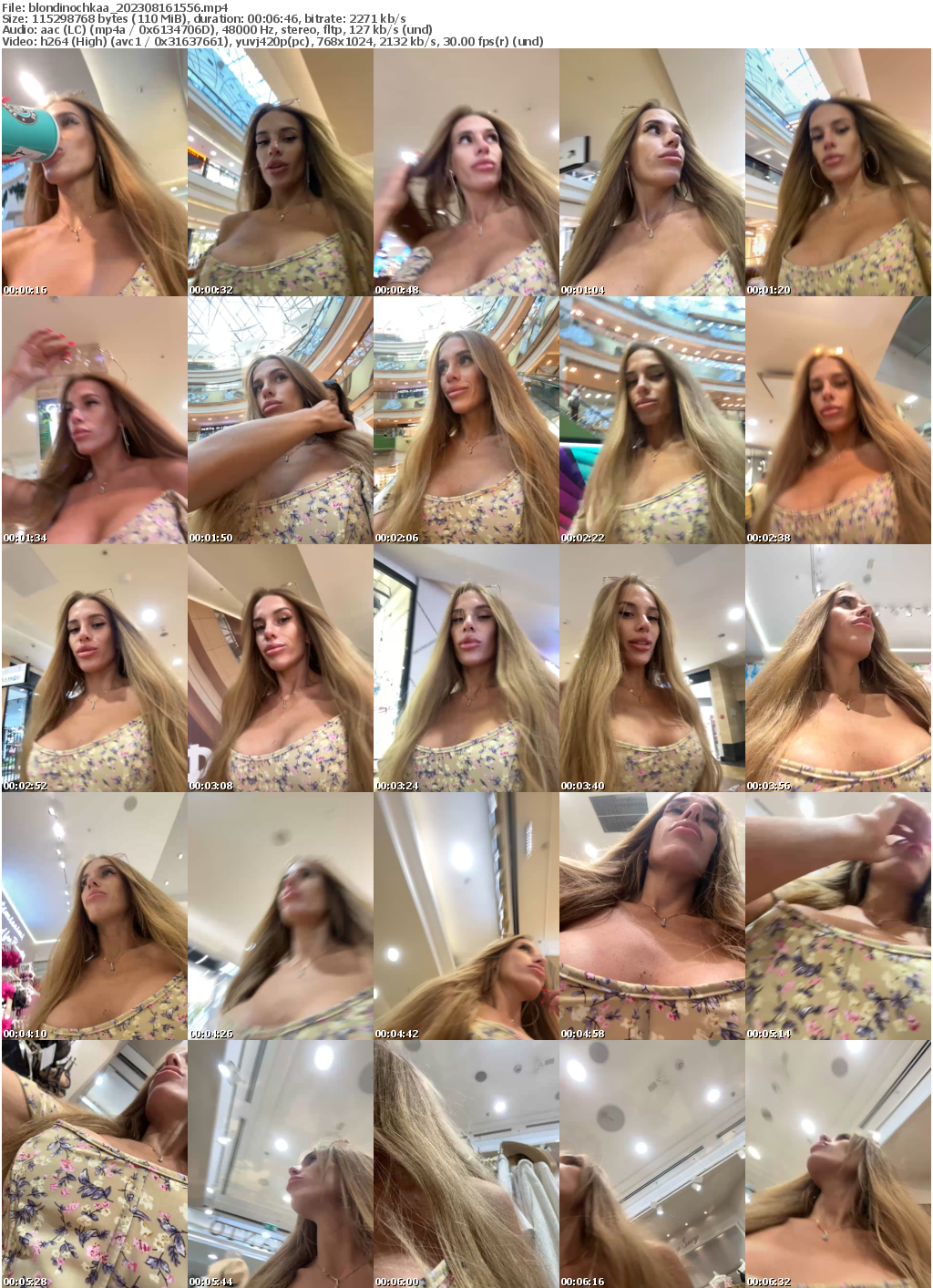 Preview thumb from blondinochkaa on 2023-08-16 @ bongacams