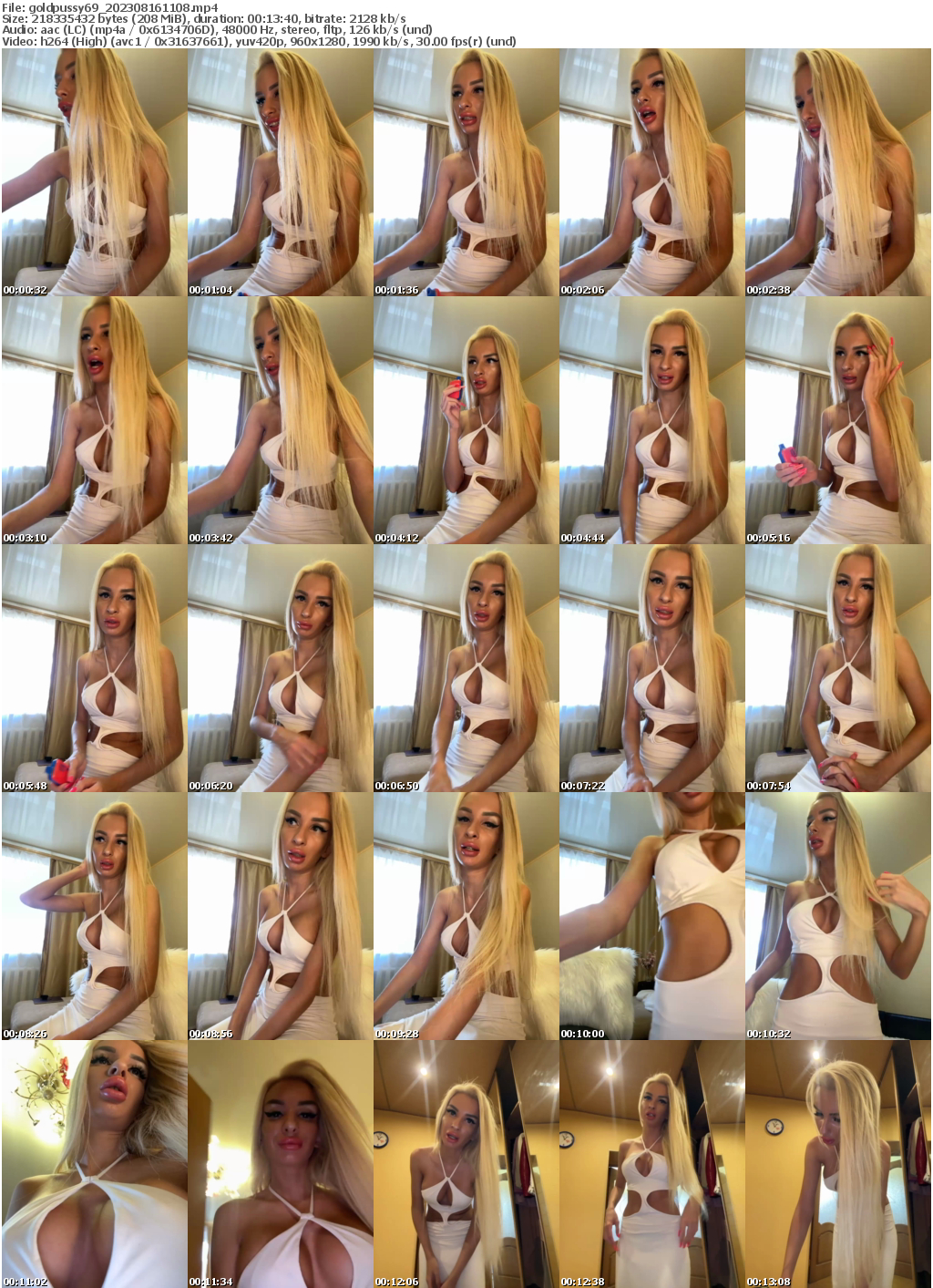 Preview thumb from goldpussy69 on 2023-08-16 @ bongacams