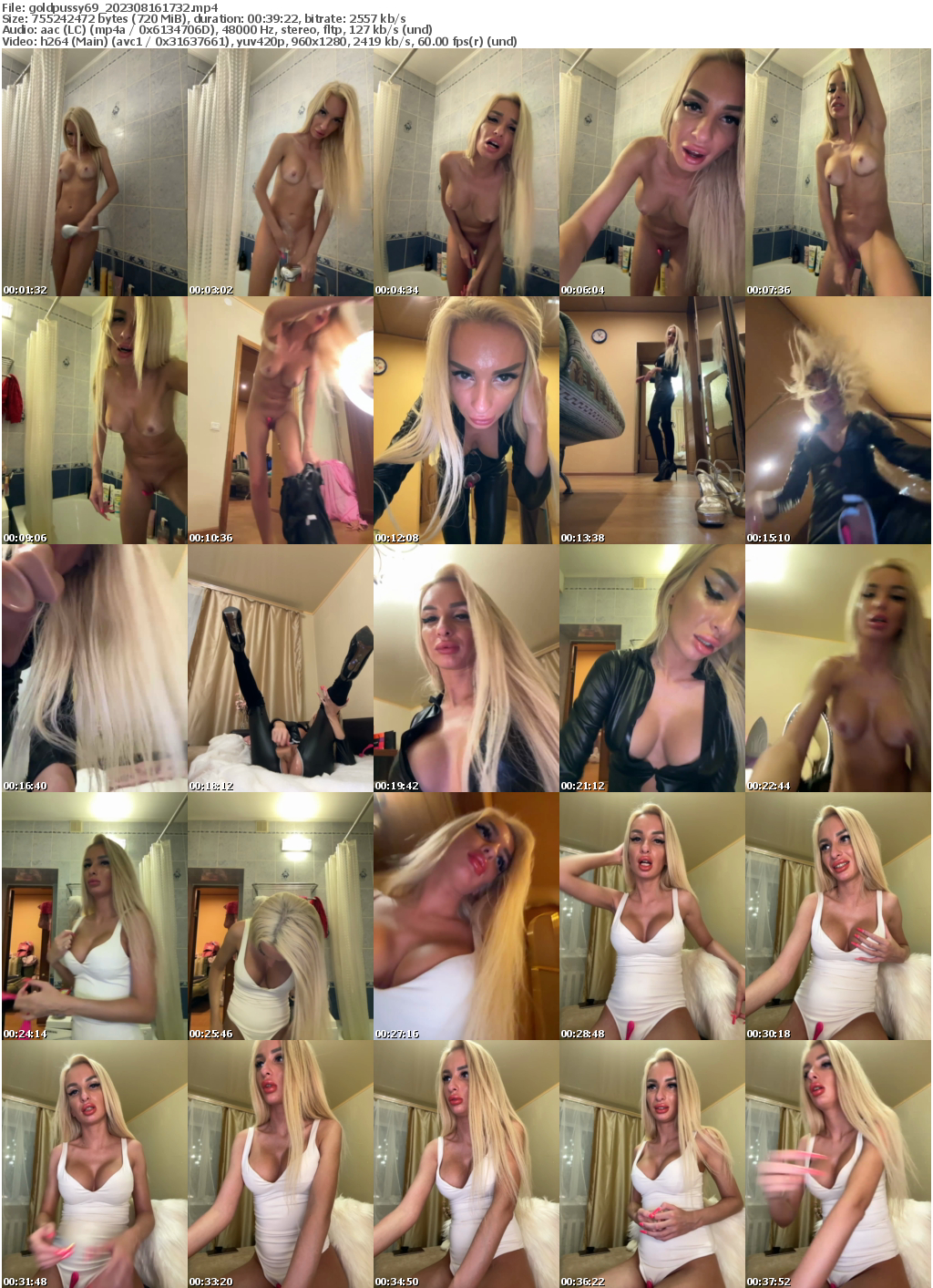 Preview thumb from goldpussy69 on 2023-08-16 @ bongacams