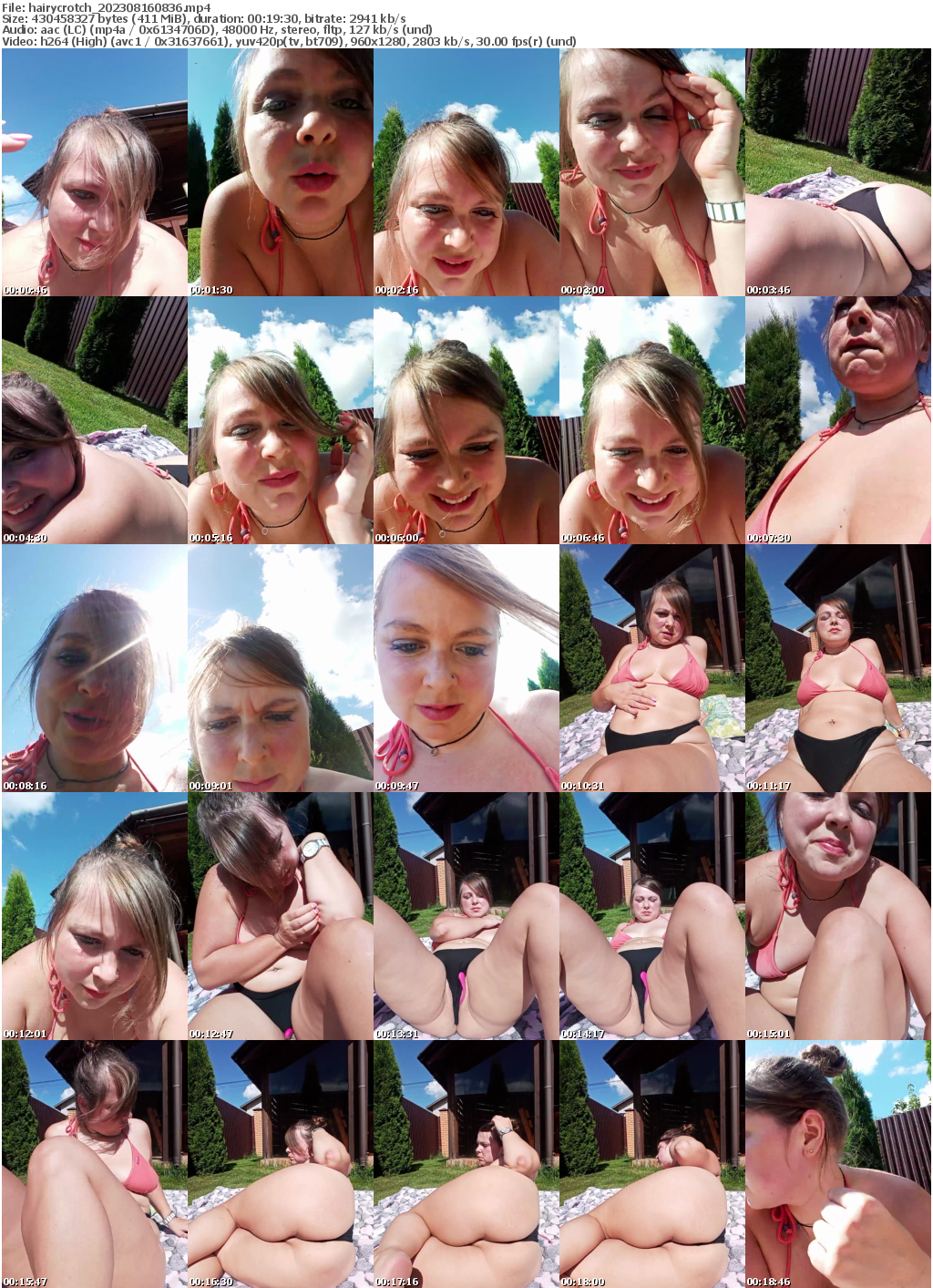 Preview thumb from hairycrotch on 2023-08-16 @ bongacams