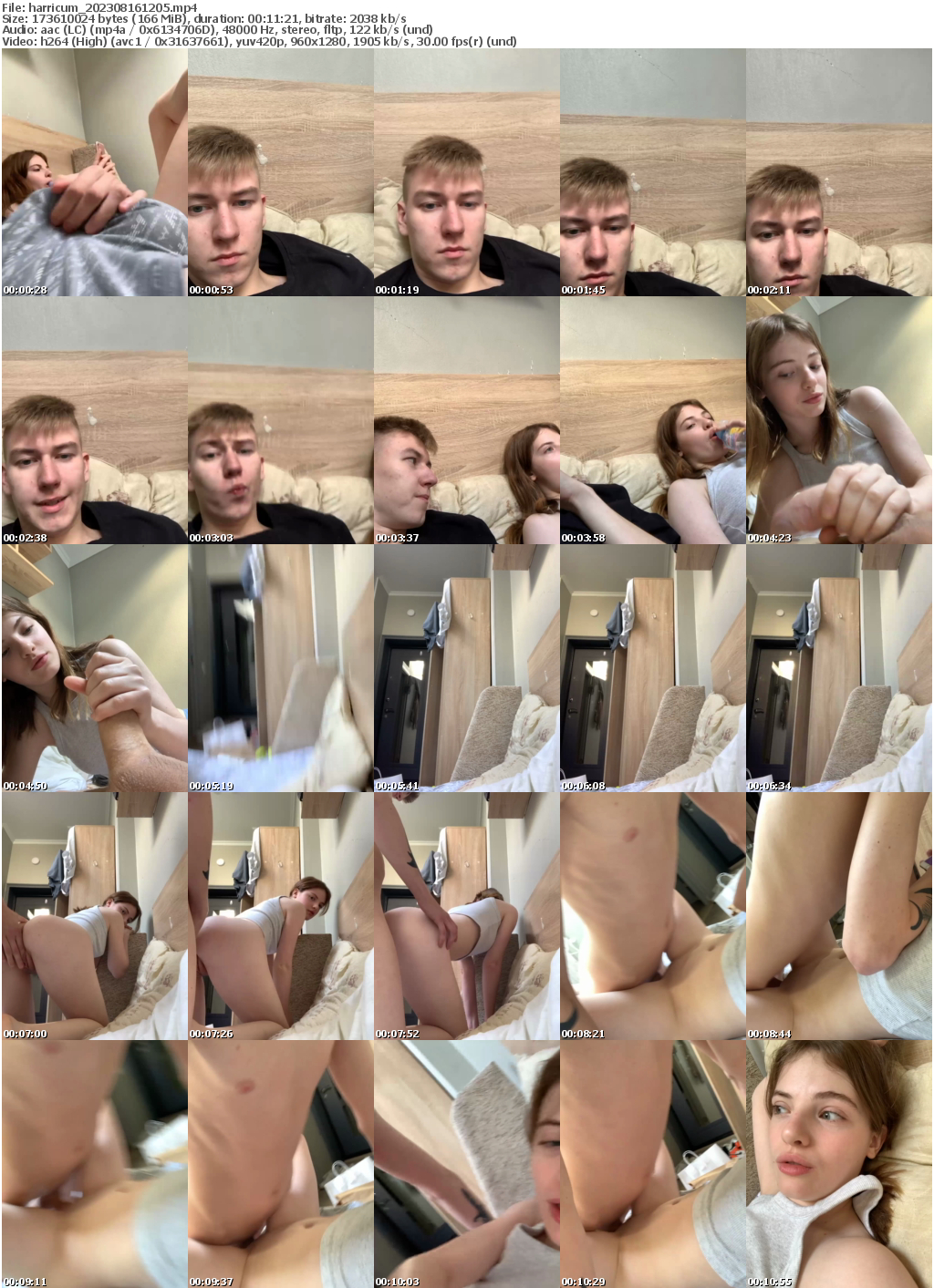 Preview thumb from harricum on 2023-08-16 @ bongacams