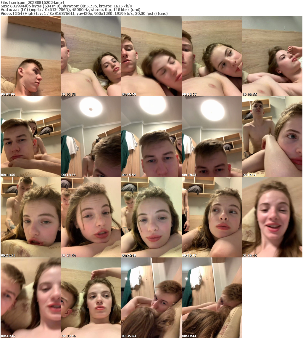 Preview thumb from harricum on 2023-08-16 @ bongacams