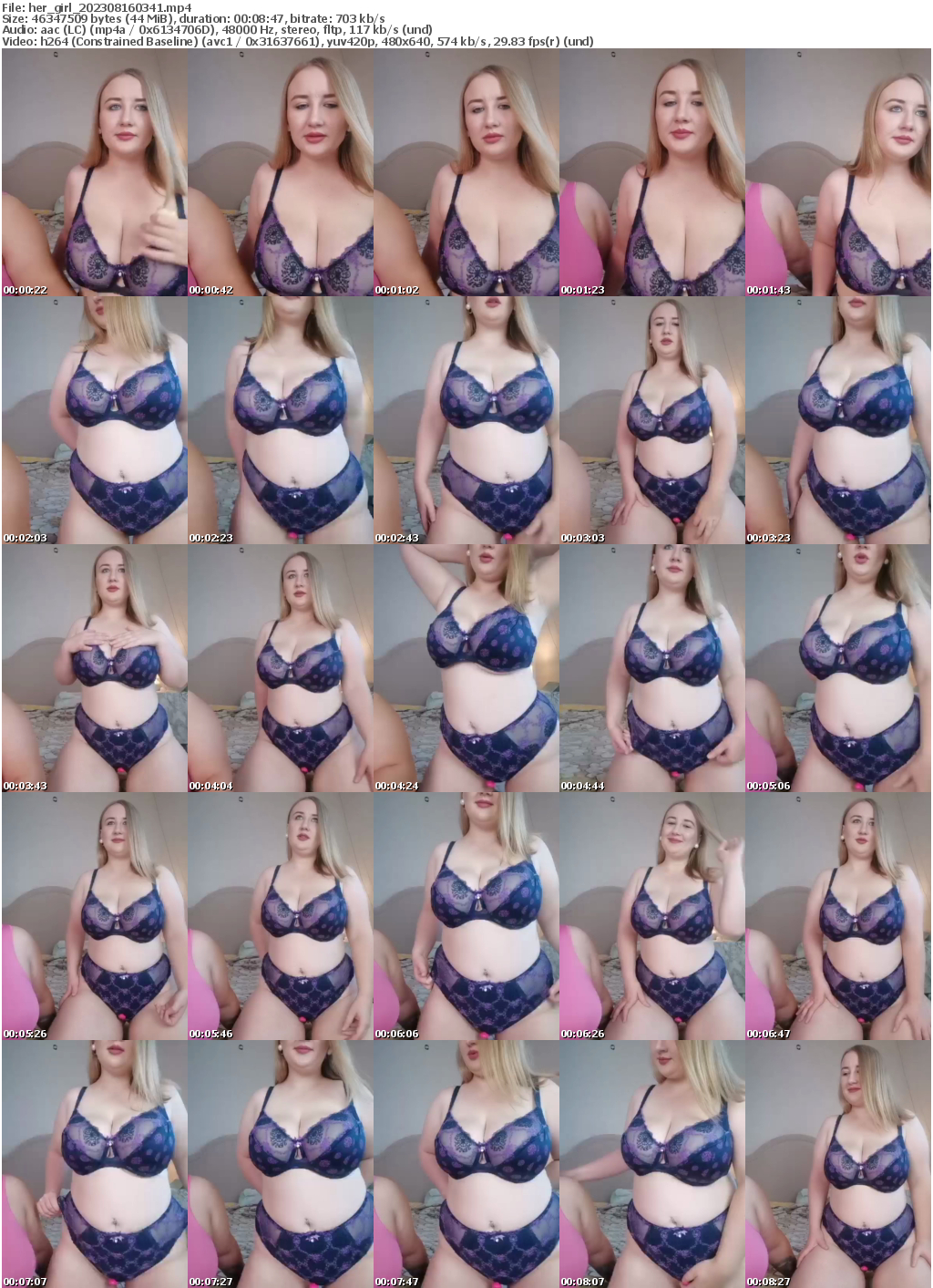 Preview thumb from her_girl on 2023-08-16 @ bongacams