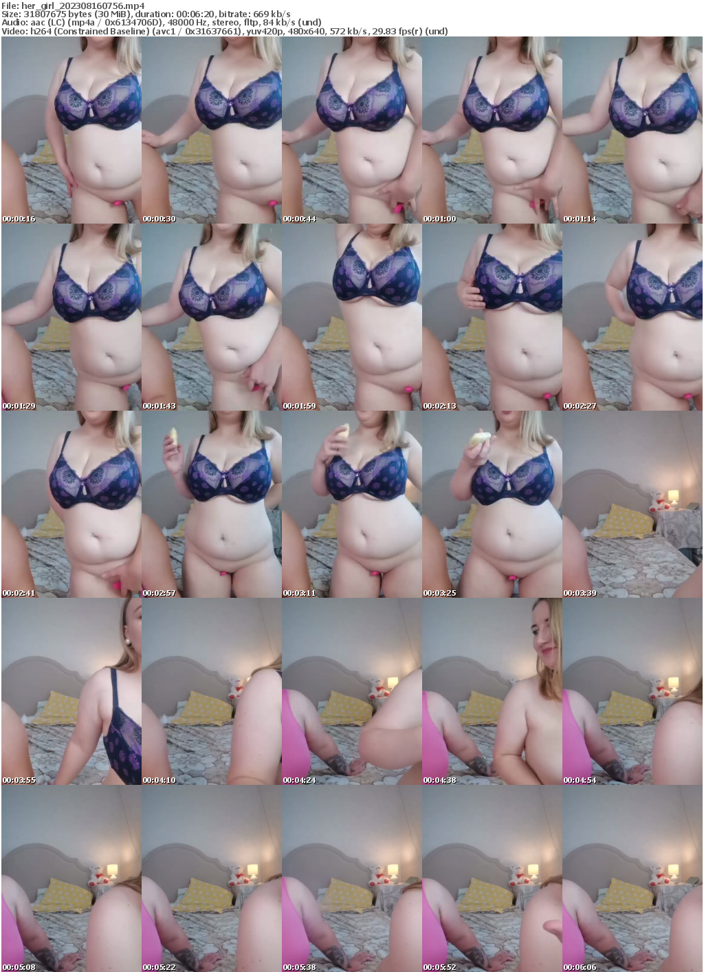 Preview thumb from her_girl on 2023-08-16 @ bongacams