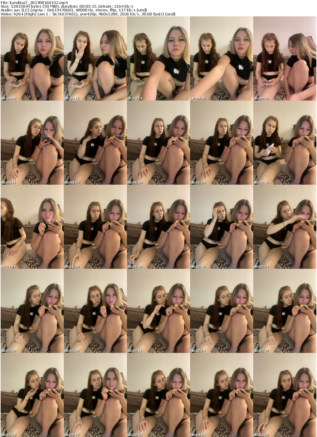 Preview thumb from karolina7 on 2023-08-16 @ bongacams