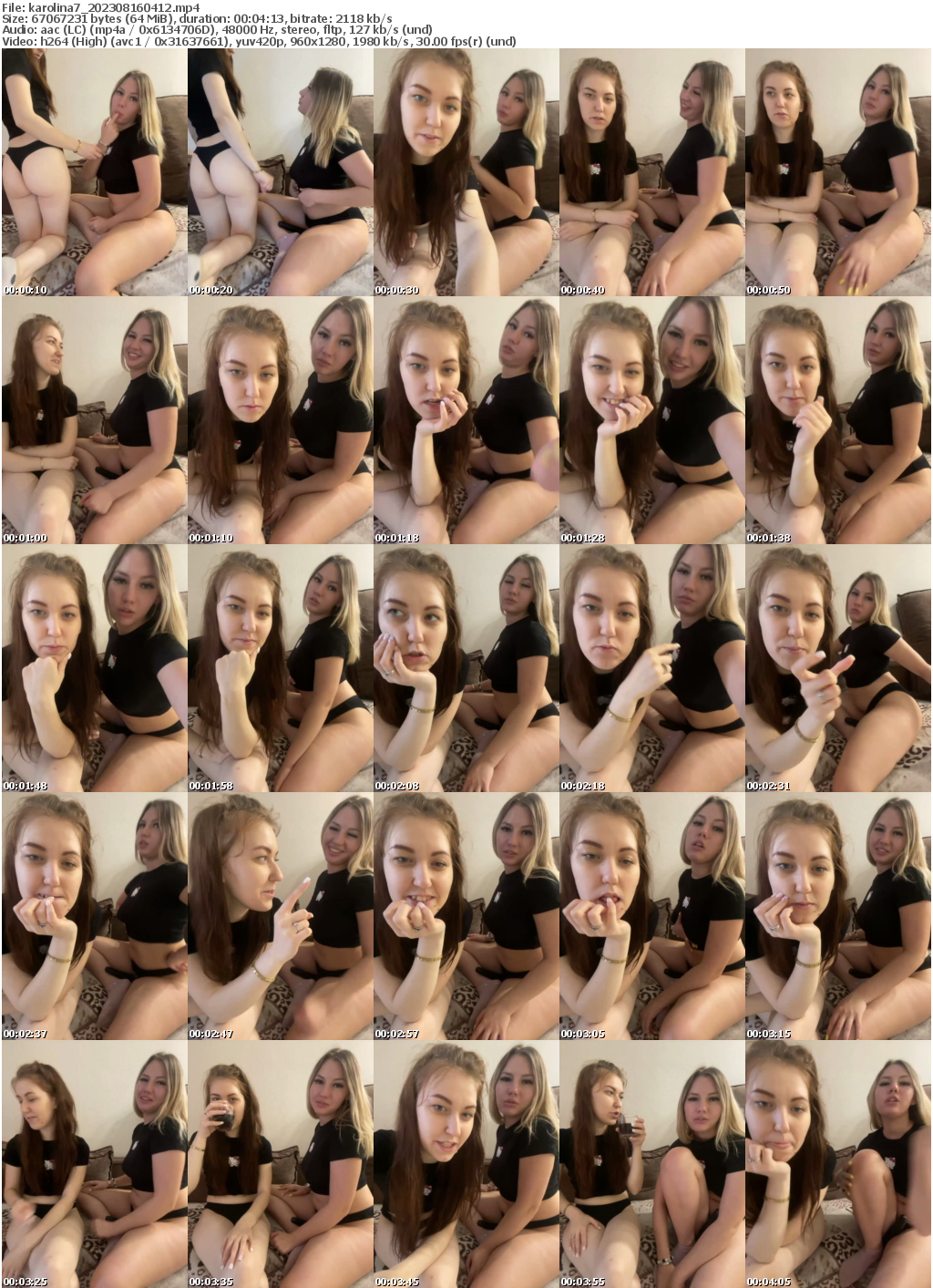 Preview thumb from karolina7 on 2023-08-16 @ bongacams