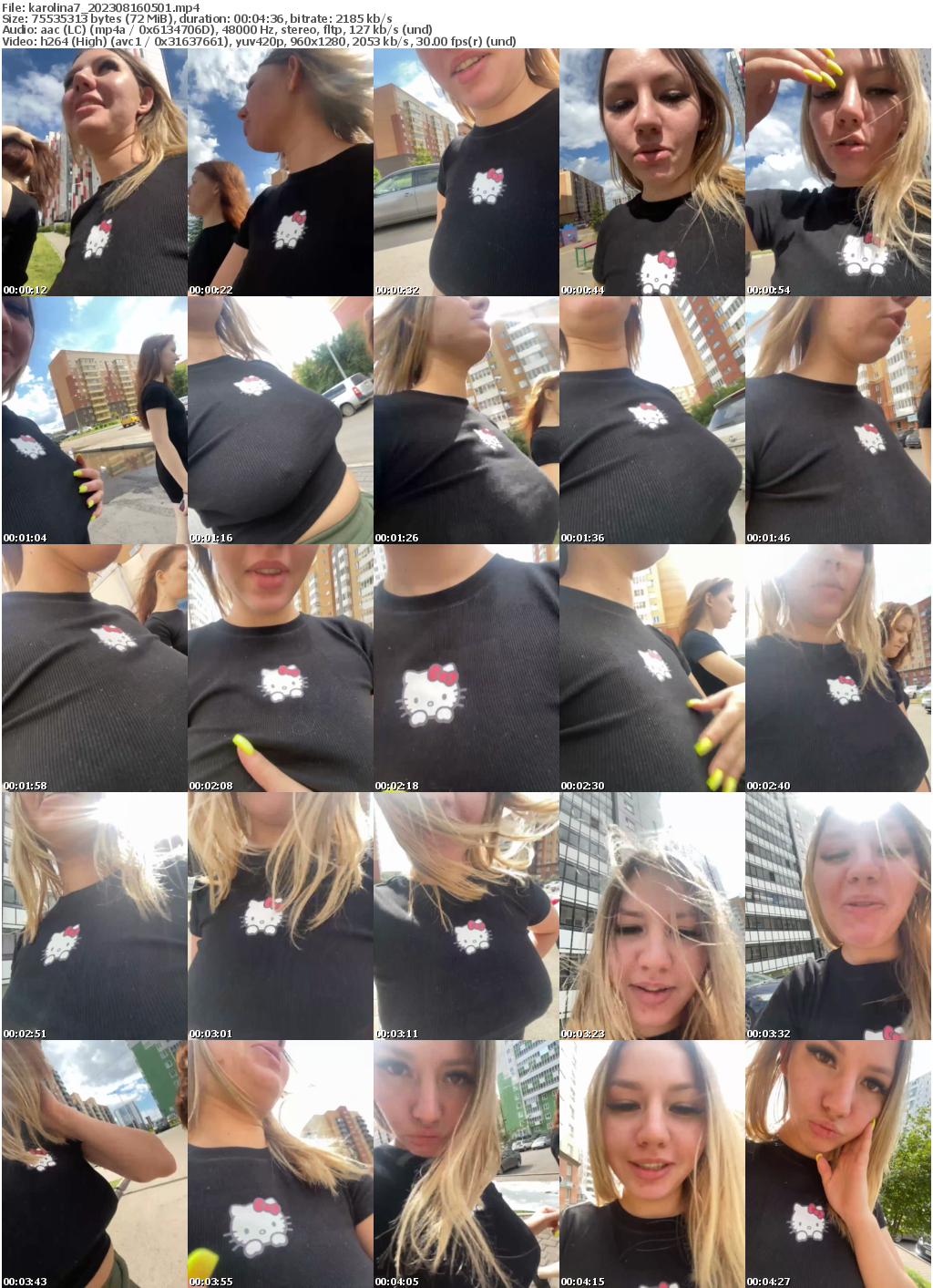 Preview thumb from karolina7 on 2023-08-16 @ bongacams