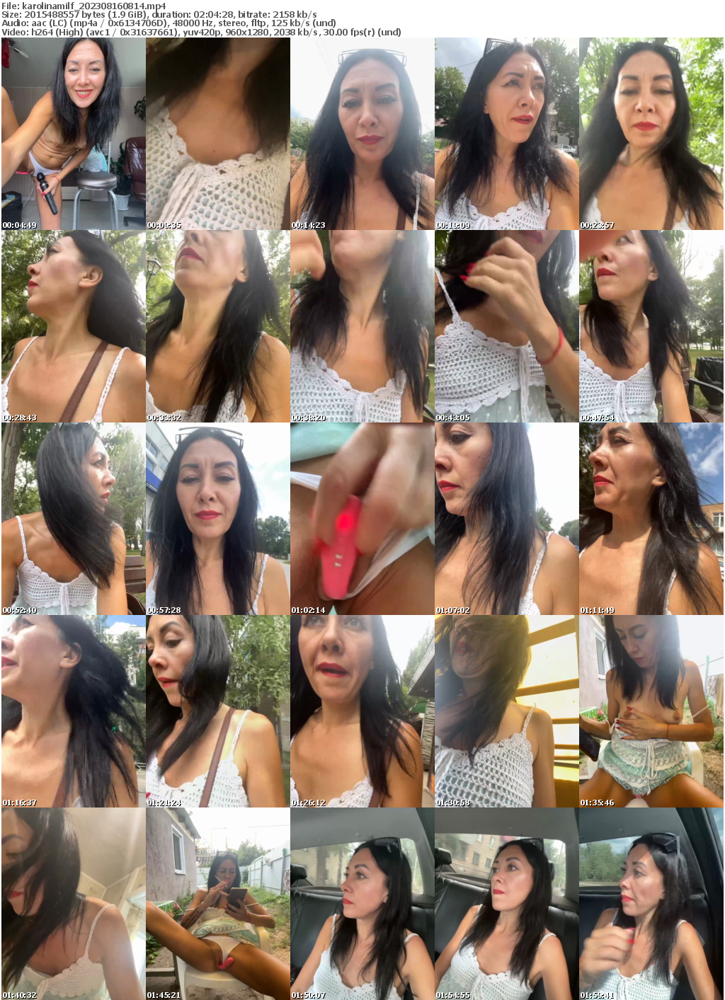 Preview thumb from karolinamilf on 2023-08-16 @ bongacams