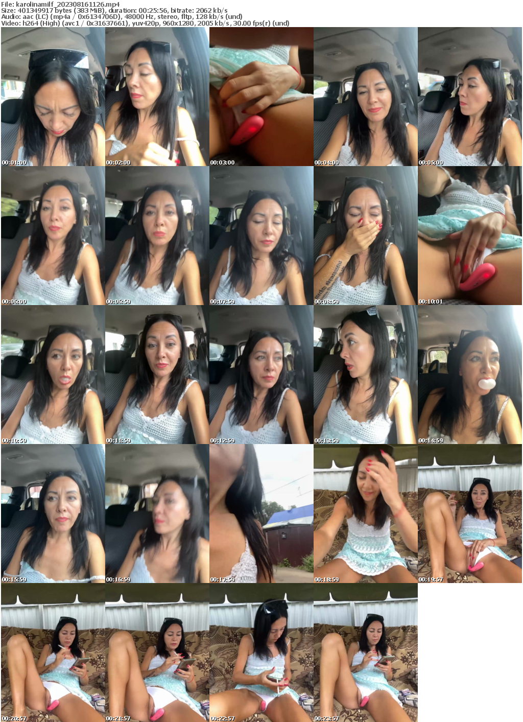 Preview thumb from karolinamilf on 2023-08-16 @ bongacams