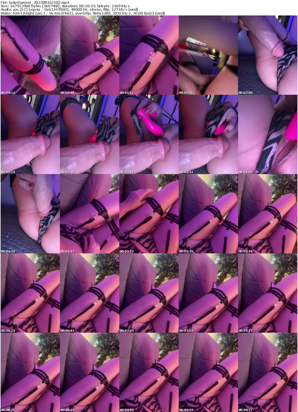 Preview thumb from ladycharmer on 2023-08-16 @ bongacams