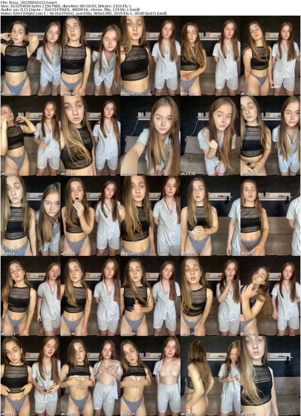 Preview thumb from liizza on 2023-08-16 @ bongacams