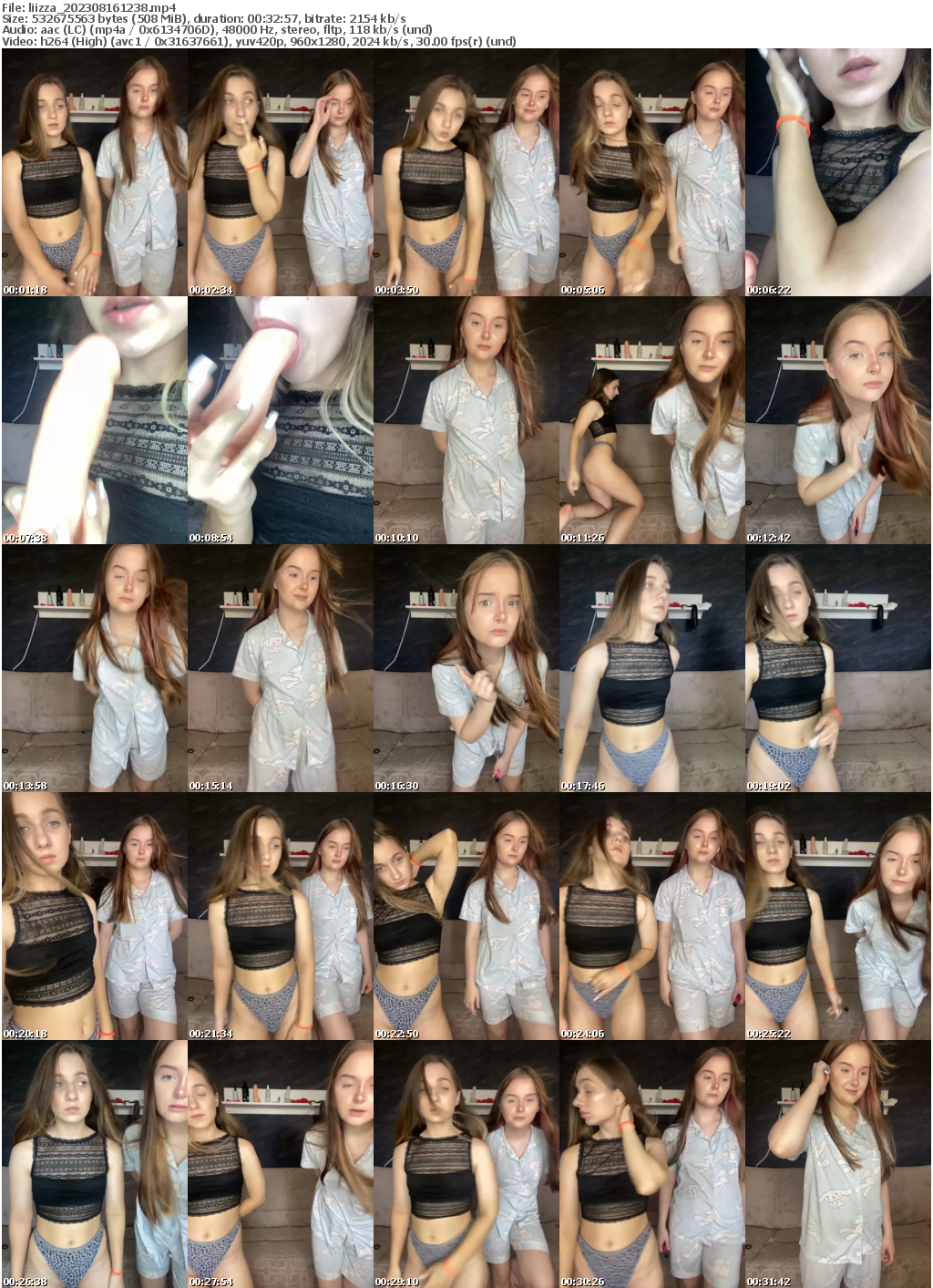 Preview thumb from liizza on 2023-08-16 @ bongacams