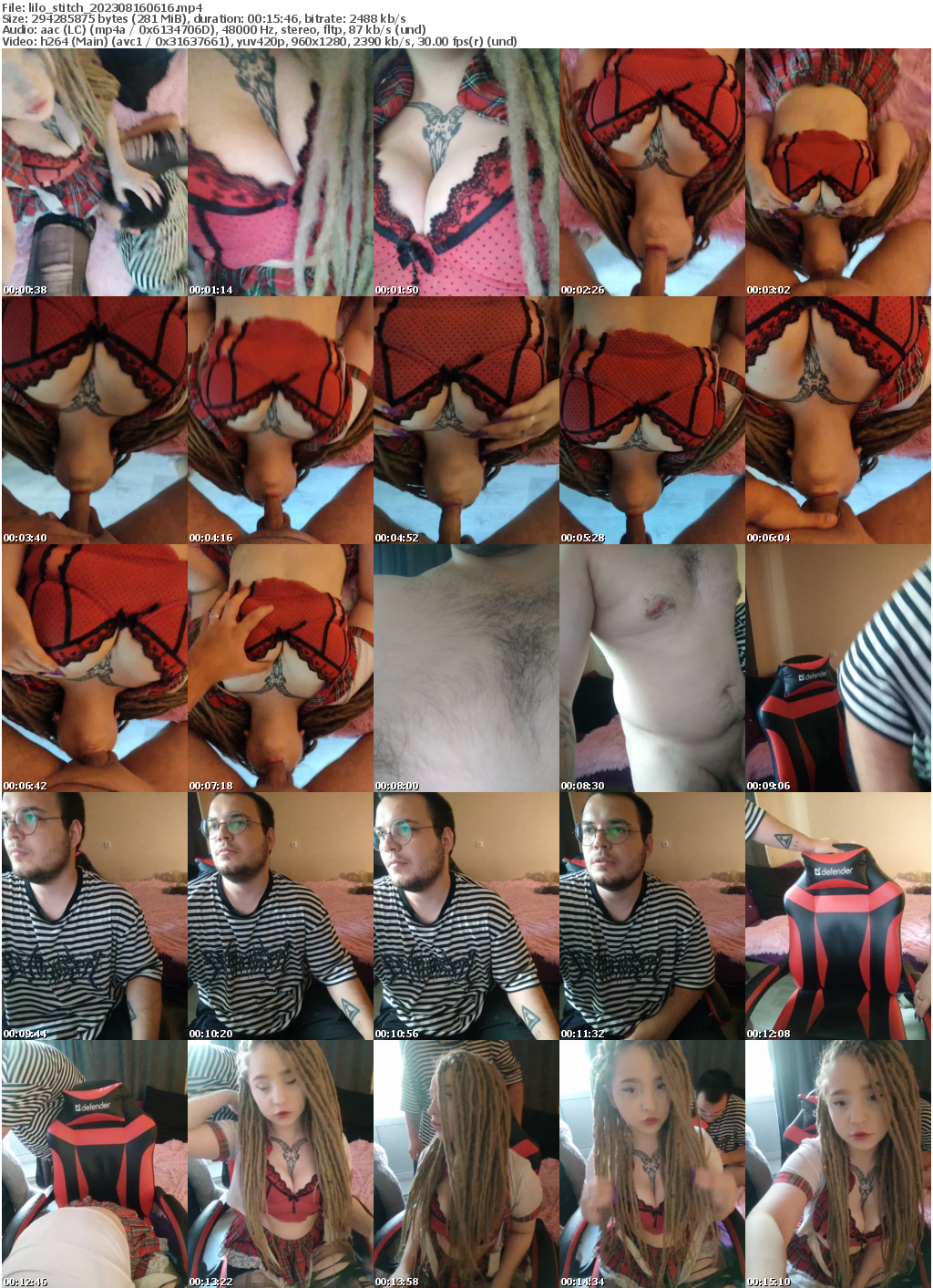 Preview thumb from lilo_stitch on 2023-08-16 @ bongacams