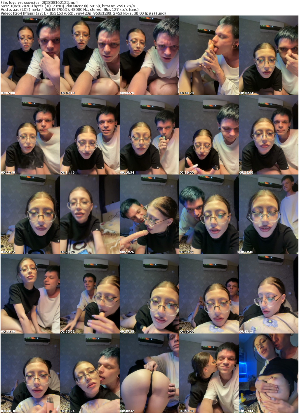 Preview thumb from lovelysexxxypies on 2023-08-16 @ bongacams