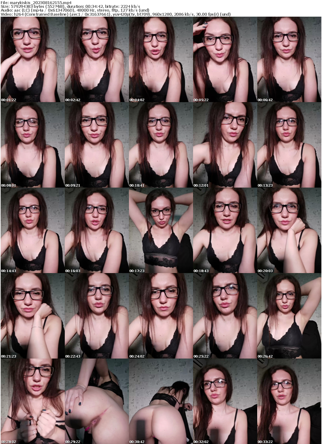 Preview thumb from marykiskis on 2023-08-16 @ bongacams