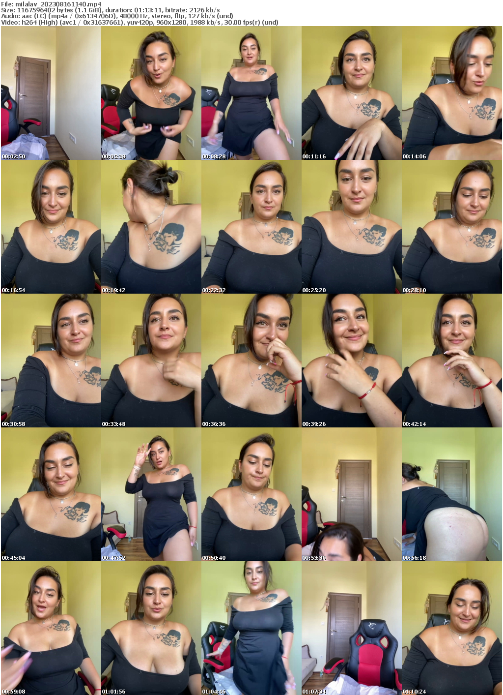 Preview thumb from milalav on 2023-08-16 @ bongacams