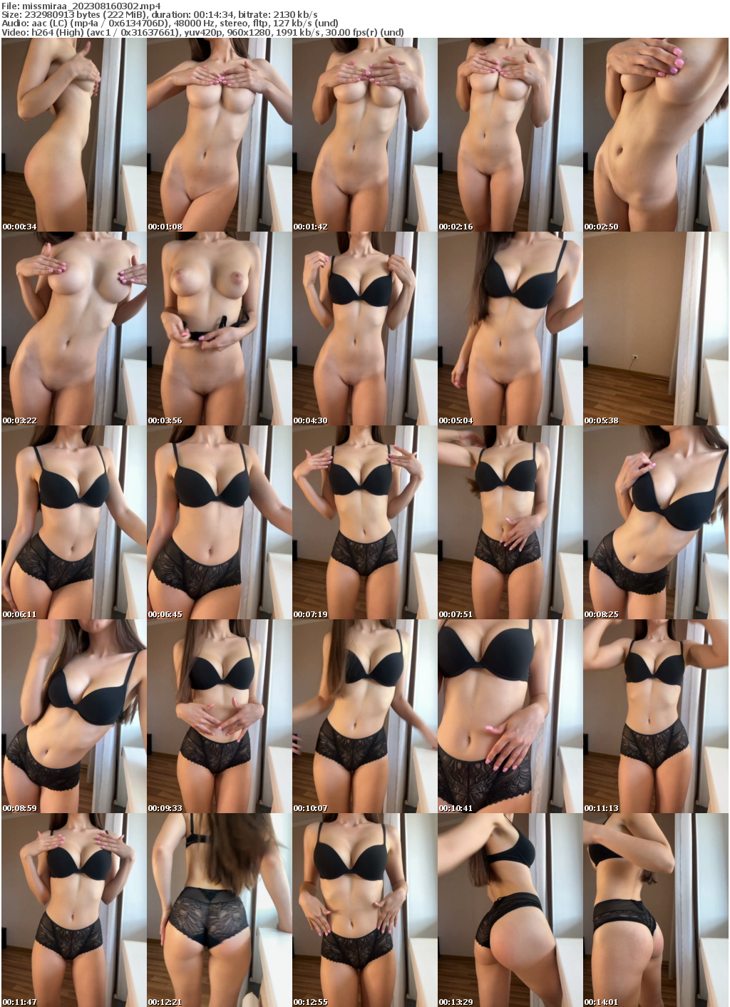 Preview thumb from missmiraa on 2023-08-16 @ bongacams