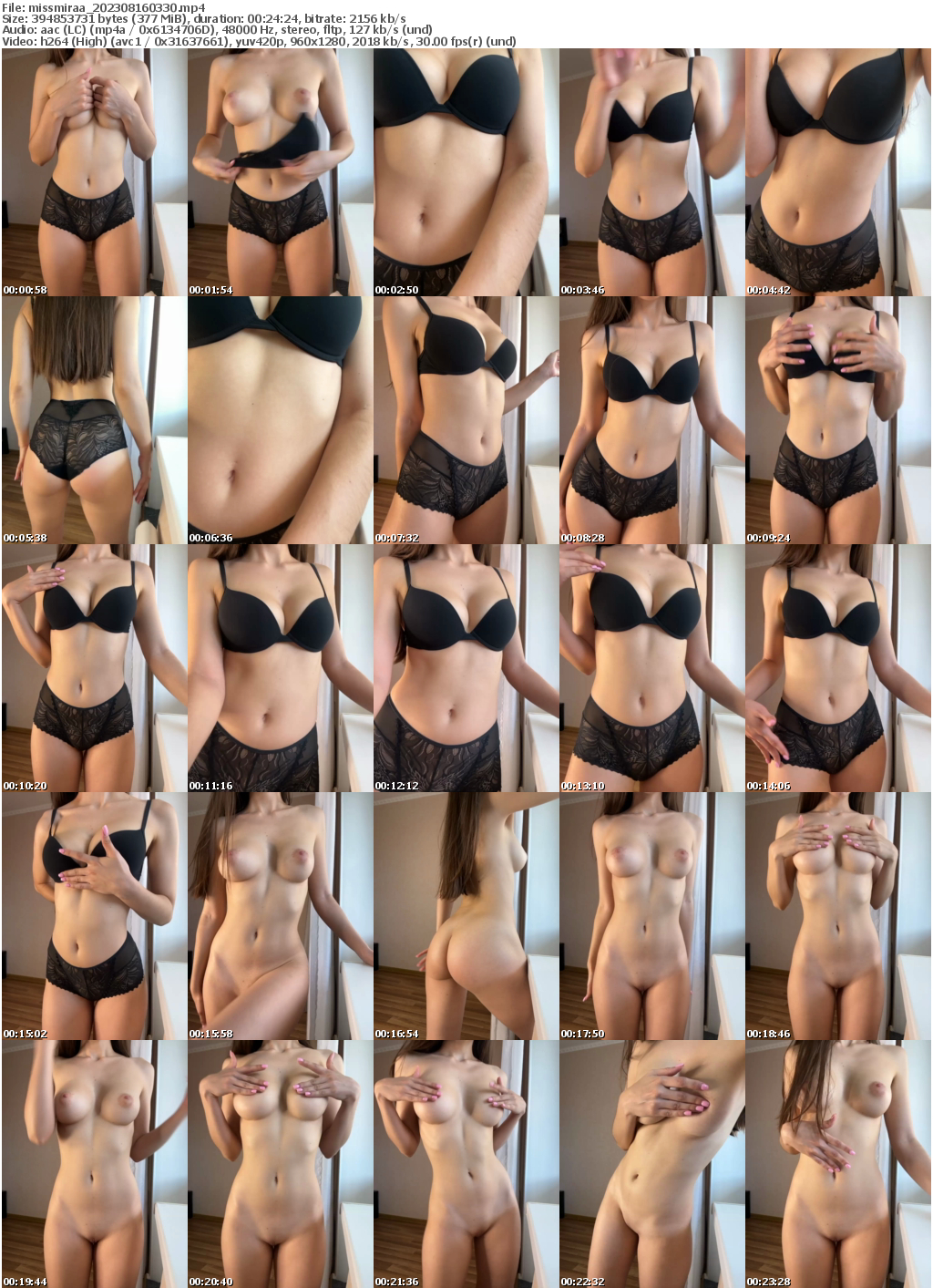 Preview thumb from missmiraa on 2023-08-16 @ bongacams