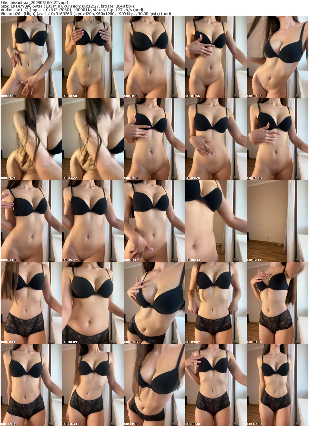 Preview thumb from missmiraa on 2023-08-16 @ bongacams