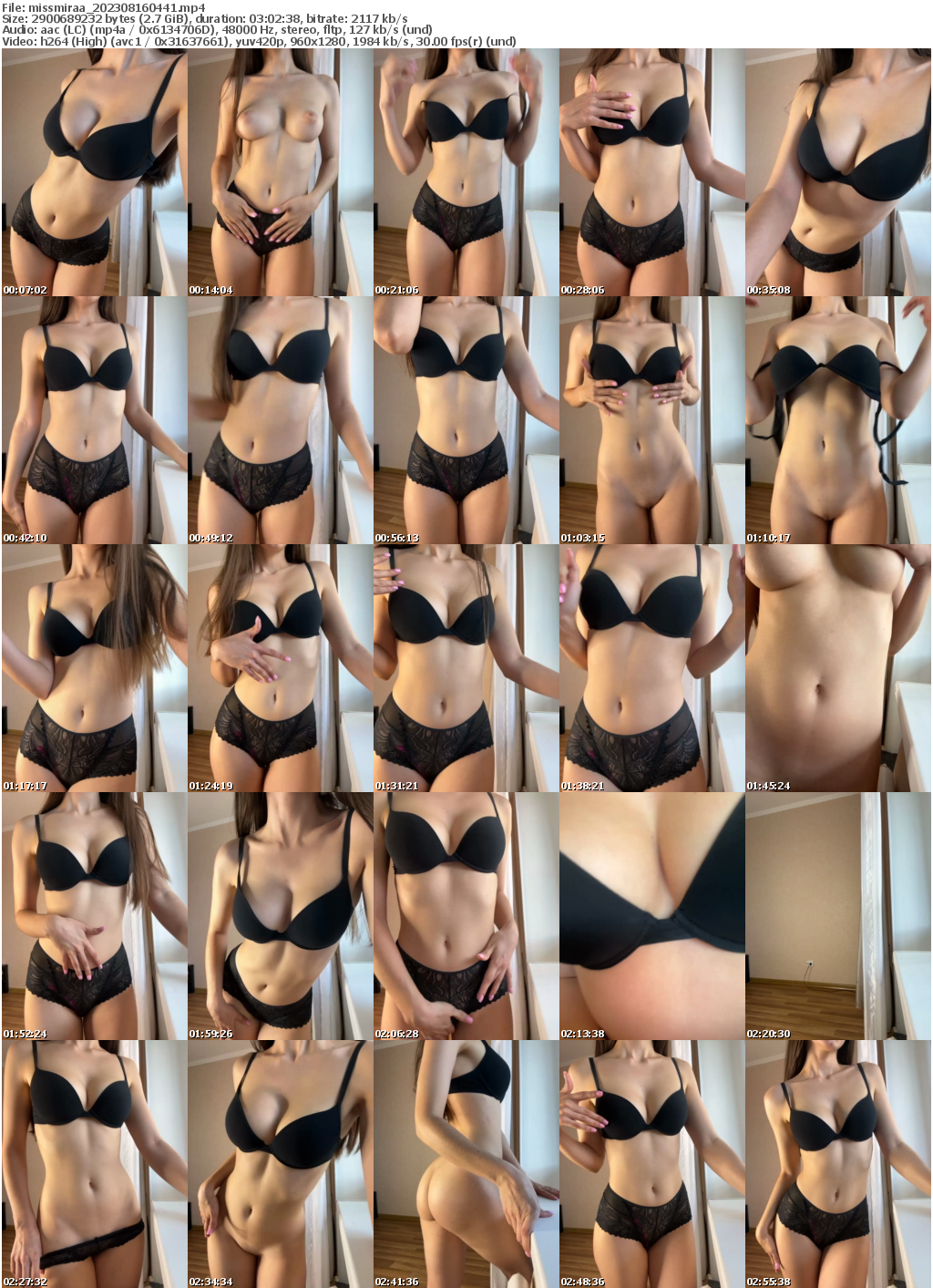 Preview thumb from missmiraa on 2023-08-16 @ bongacams