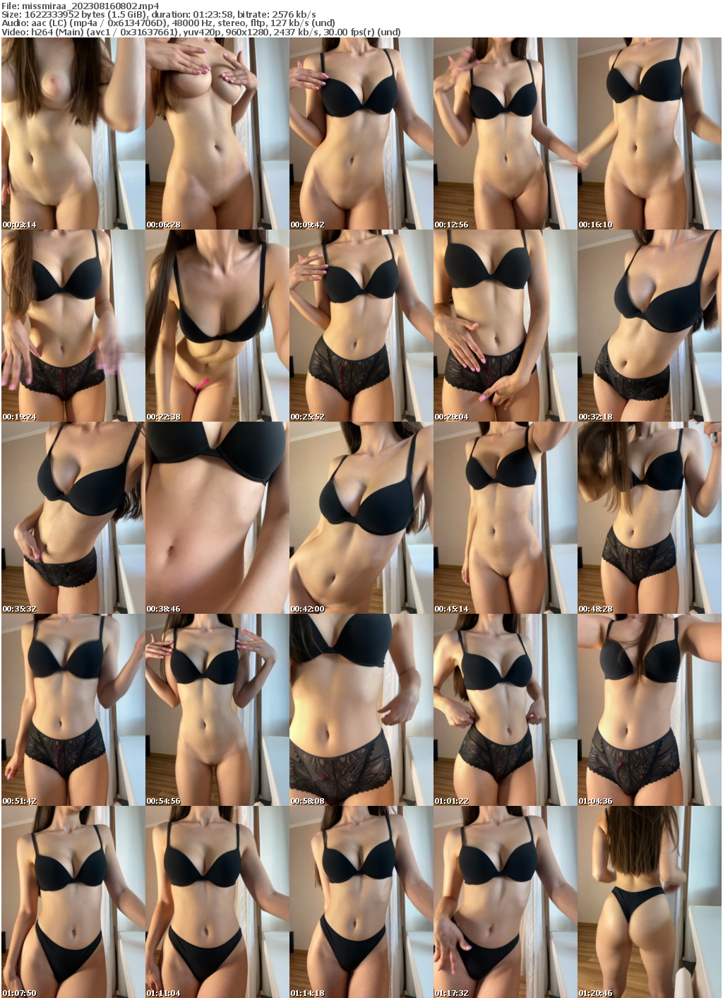 Preview thumb from missmiraa on 2023-08-16 @ bongacams