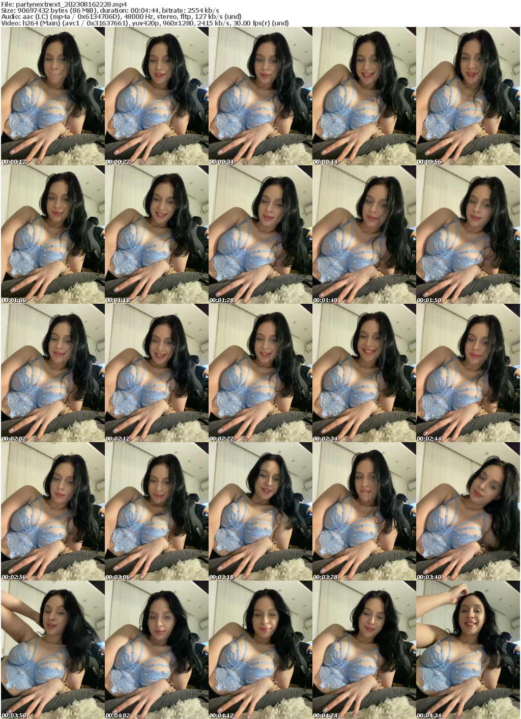 Preview thumb from partynextnext on 2023-08-16 @ bongacams