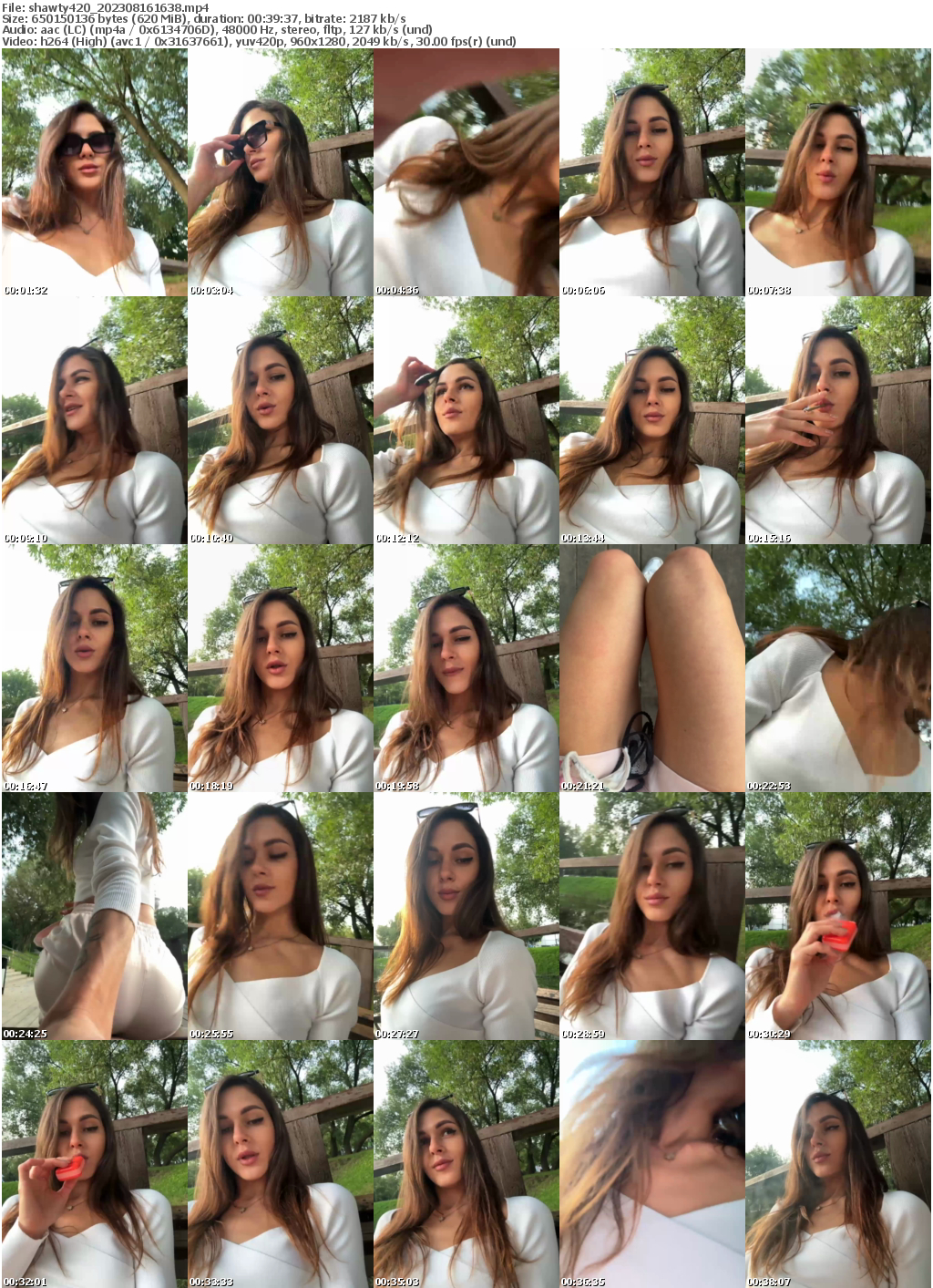 Preview thumb from shawty420 on 2023-08-16 @ bongacams