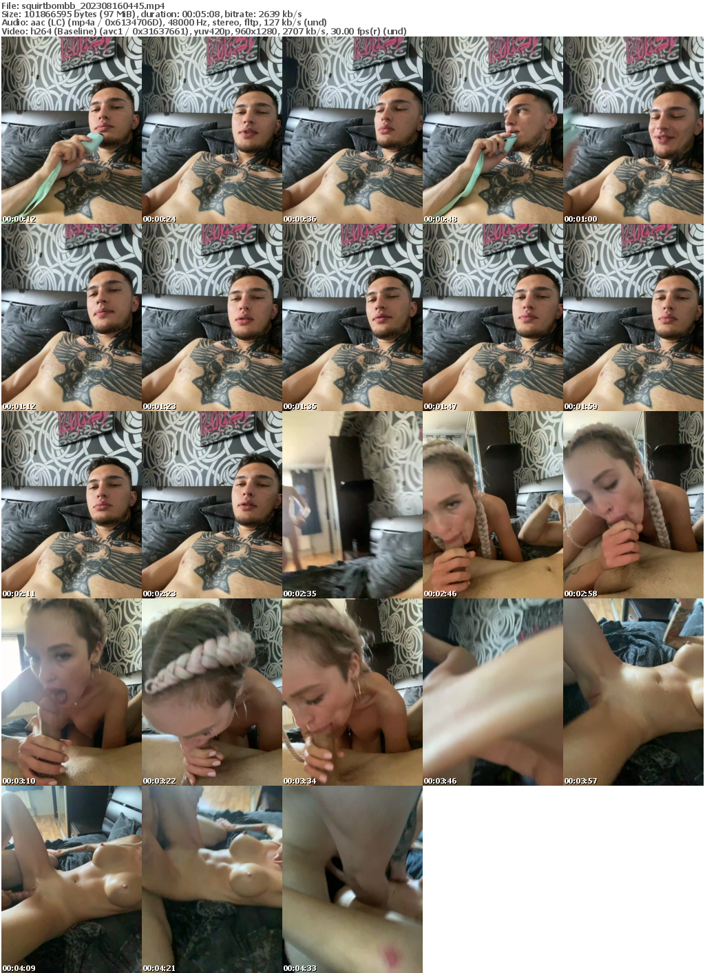 Preview thumb from squirtbombb on 2023-08-16 @ bongacams