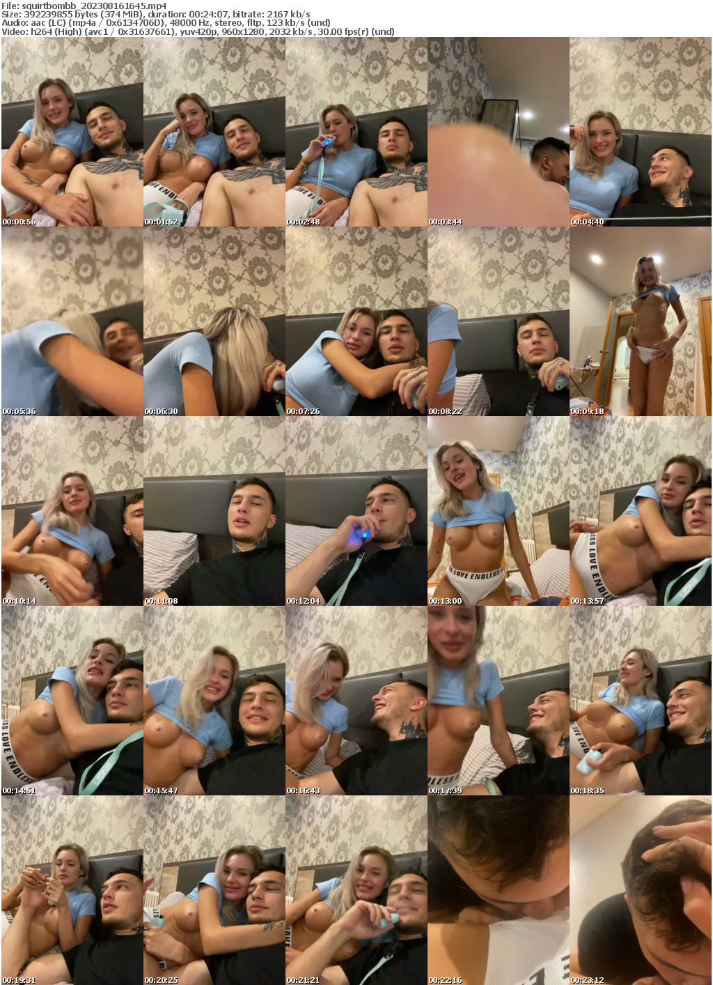 Preview thumb from squirtbombb on 2023-08-16 @ bongacams