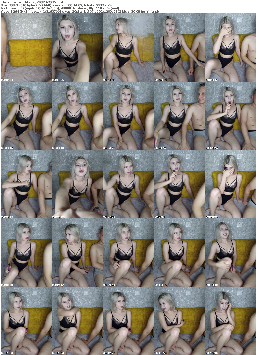 Preview thumb from sugarparochka on 2023-08-16 @ bongacams