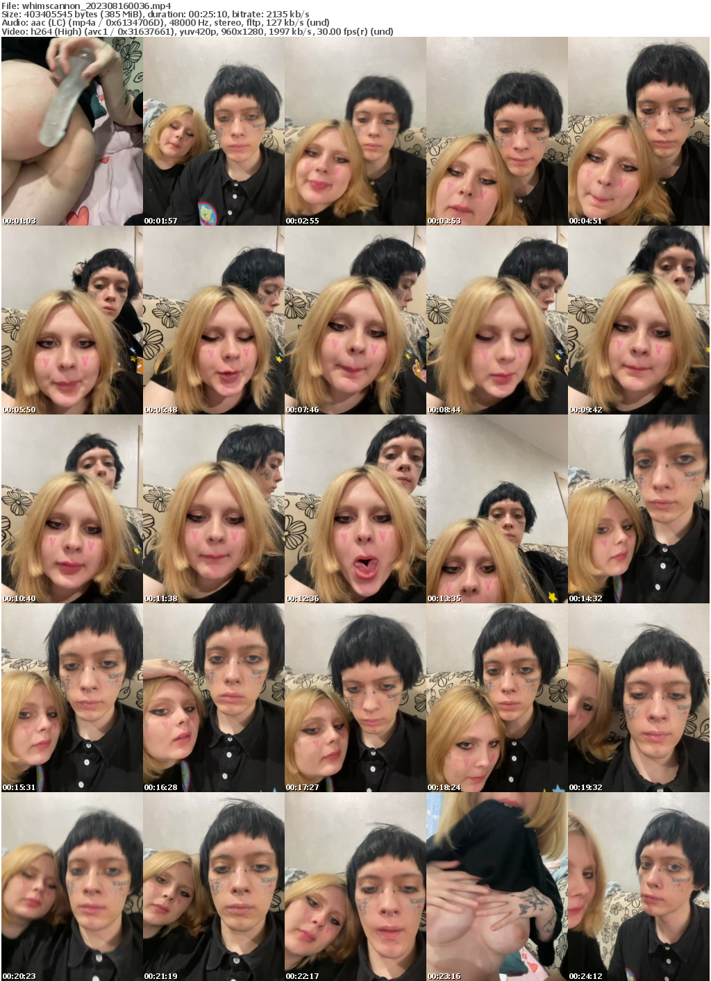 Preview thumb from whimscannon on 2023-08-16 @ bongacams