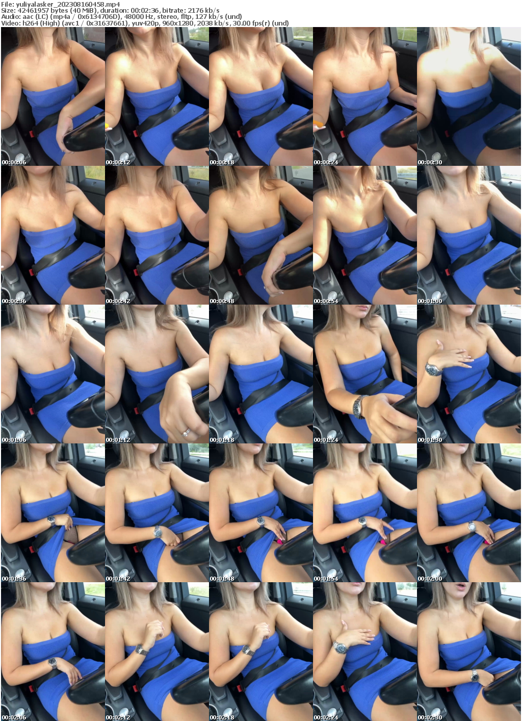 Preview thumb from yuliyalasker on 2023-08-16 @ bongacams