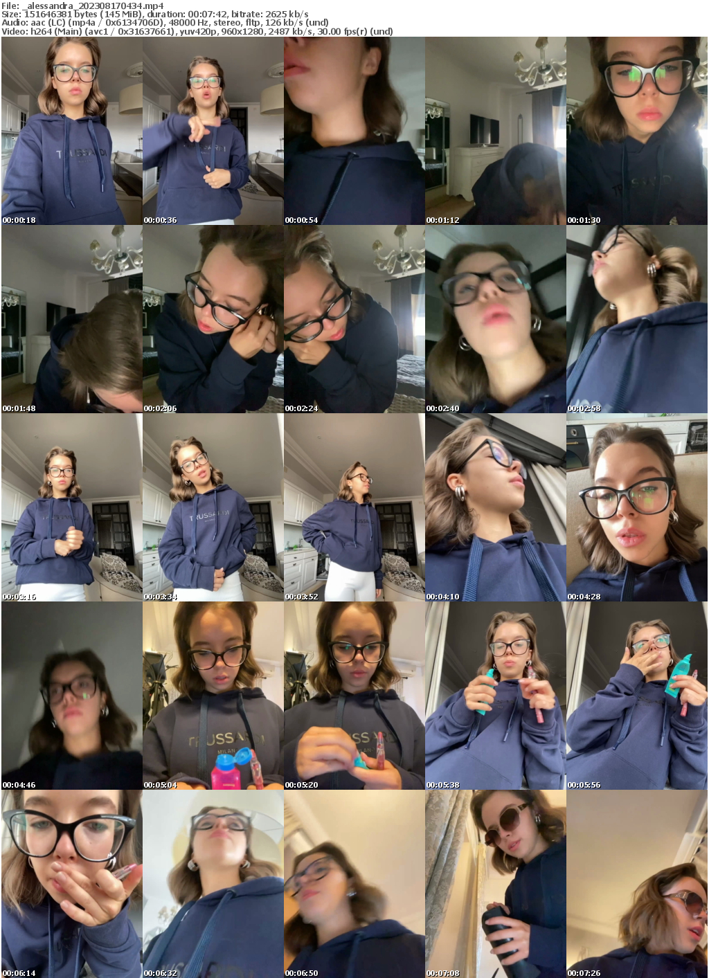 Preview thumb from _alessandra on 2023-08-17 @ bongacams