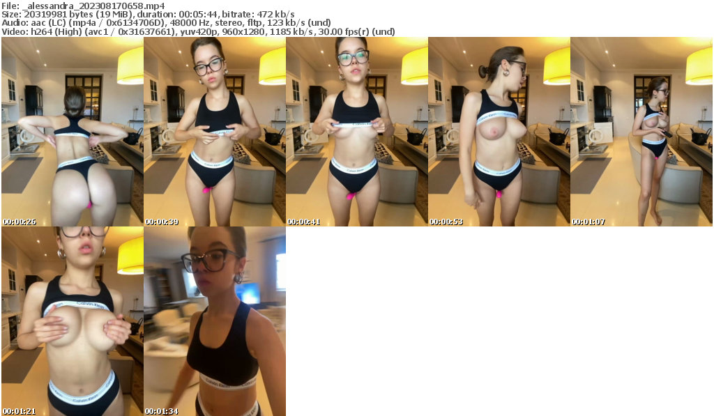 Preview thumb from _alessandra on 2023-08-17 @ bongacams