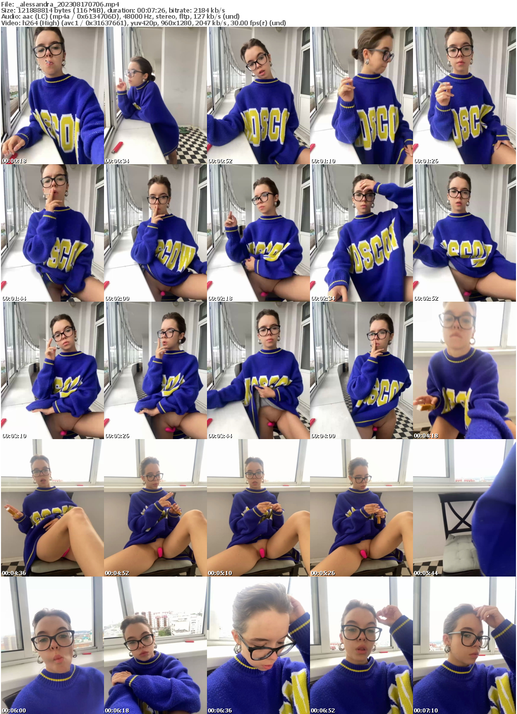 Preview thumb from _alessandra on 2023-08-17 @ bongacams