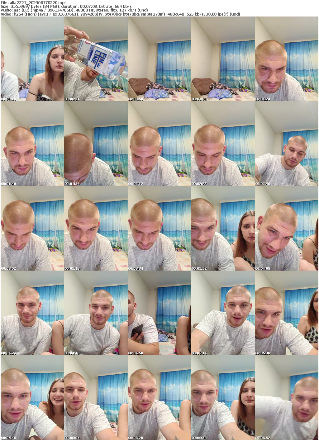 Preview thumb from alla2221 on 2023-08-17 @ bongacams