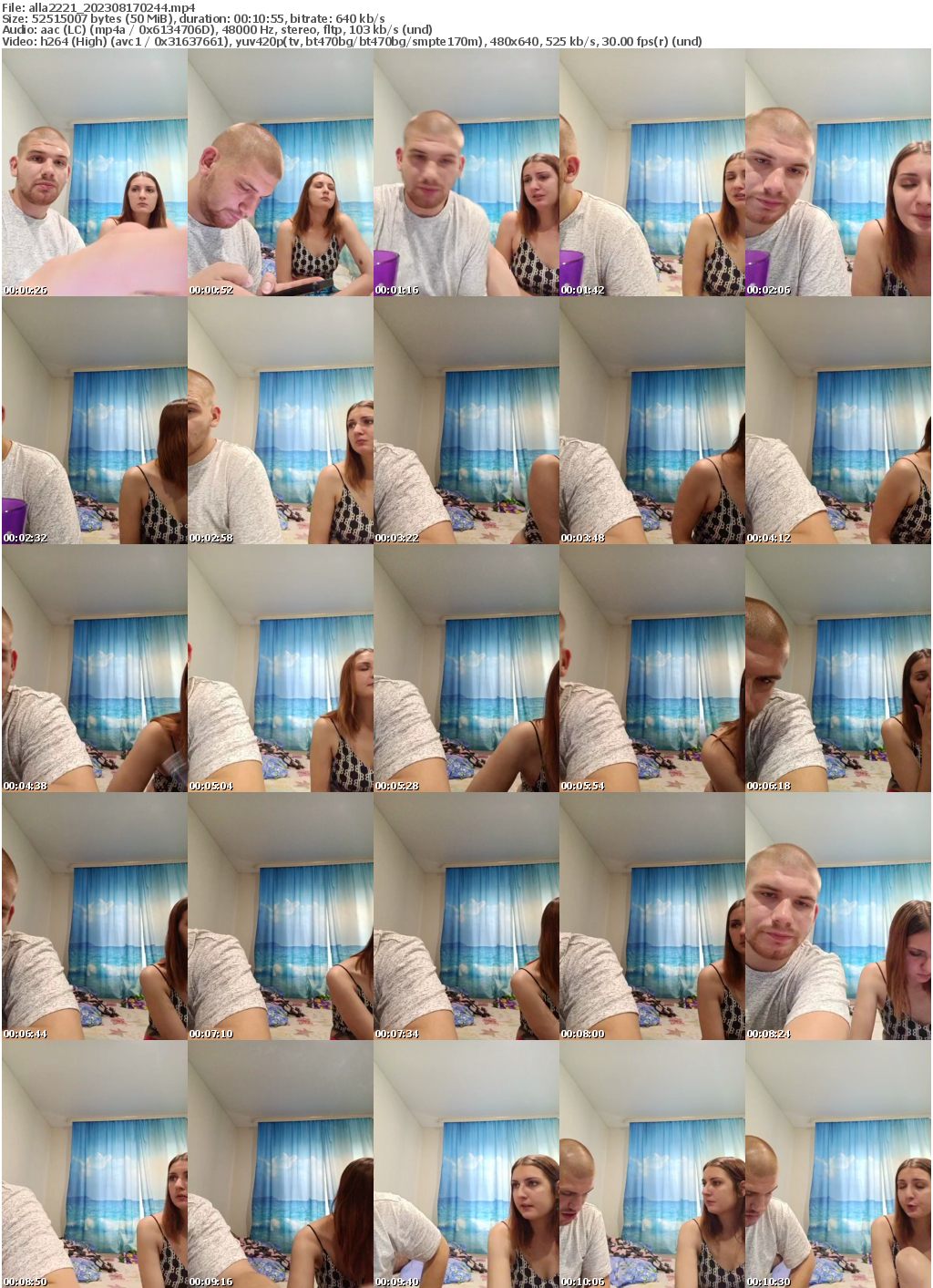 Preview thumb from alla2221 on 2023-08-17 @ bongacams