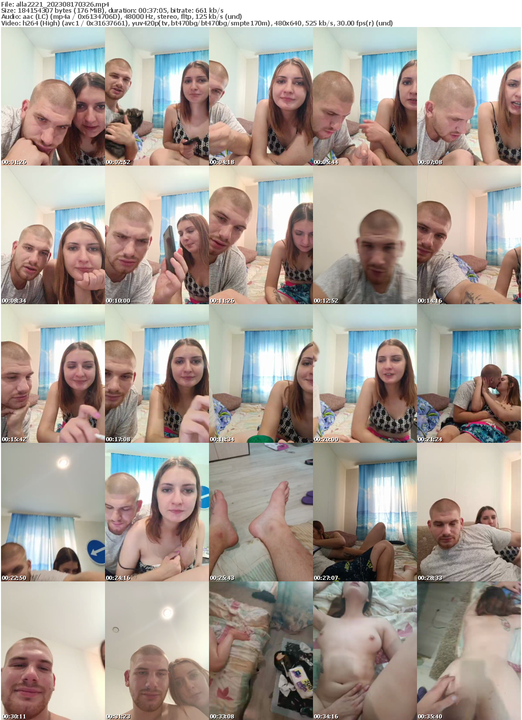 Preview thumb from alla2221 on 2023-08-17 @ bongacams