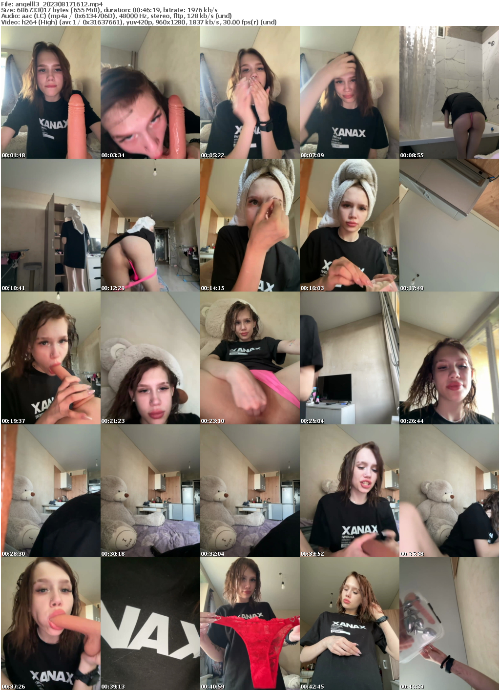 Preview thumb from angelll3 on 2023-08-17 @ bongacams