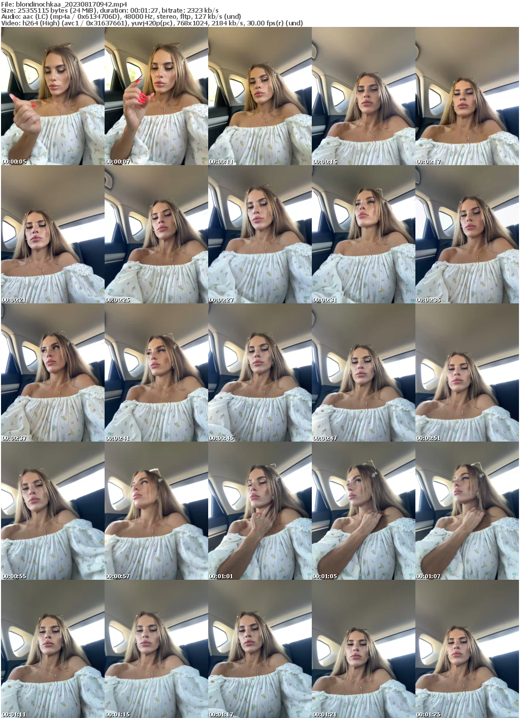 Preview thumb from blondinochkaa on 2023-08-17 @ bongacams