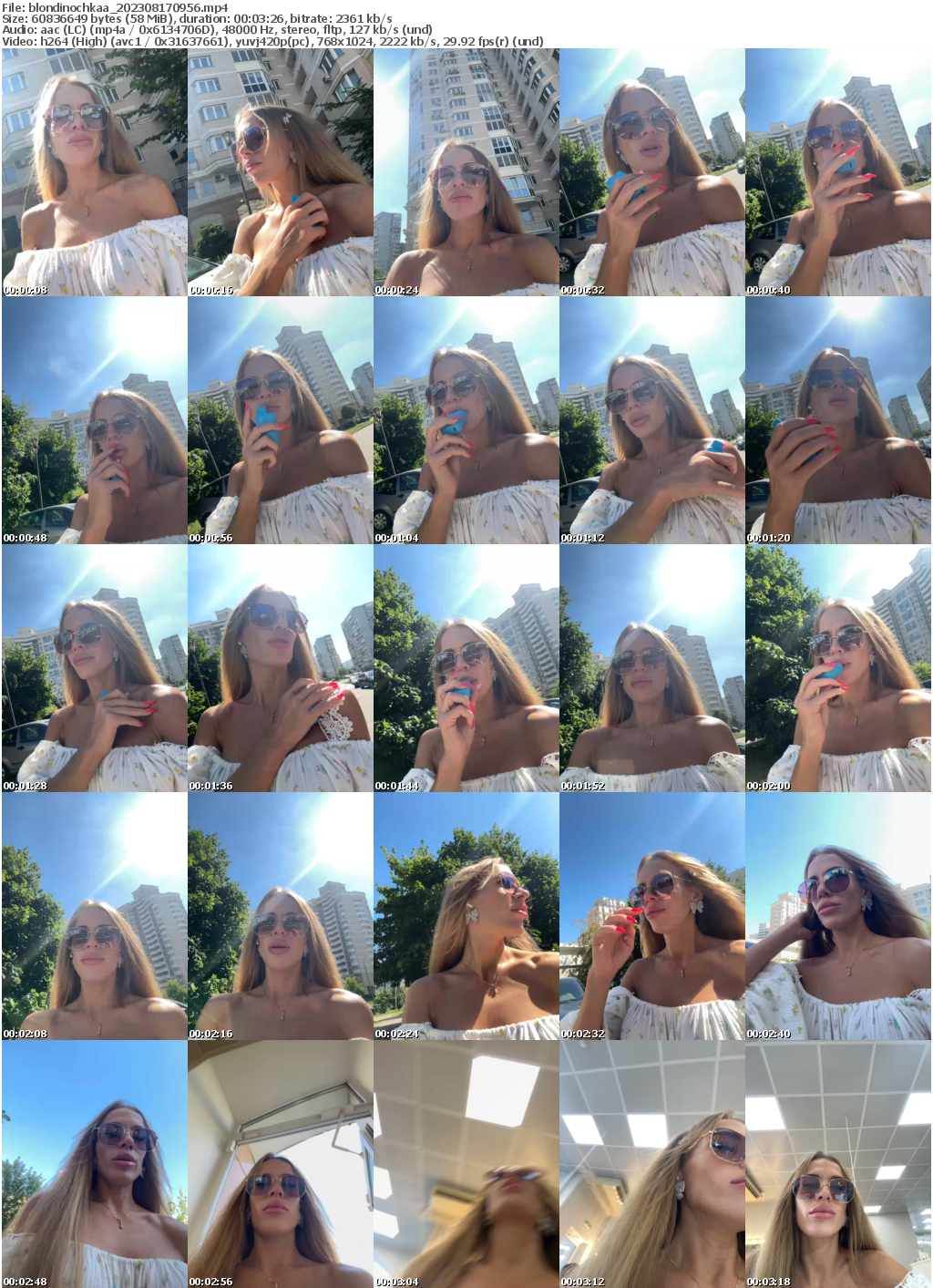 Preview thumb from blondinochkaa on 2023-08-17 @ bongacams