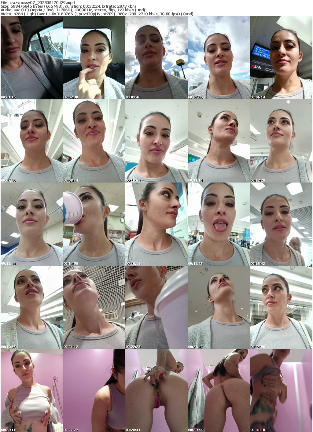 Preview thumb from crazypussy07 on 2023-08-17 @ bongacams