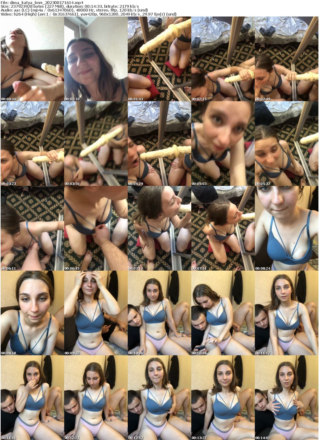 Preview thumb from dima_katya_love on 2023-08-17 @ bongacams