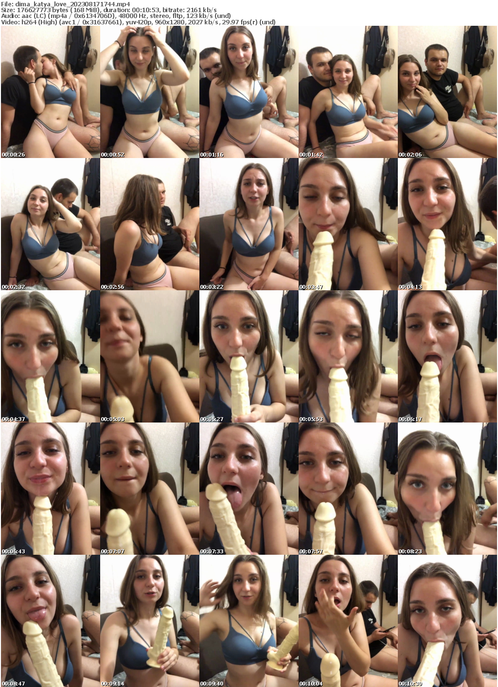 Preview thumb from dima_katya_love on 2023-08-17 @ bongacams