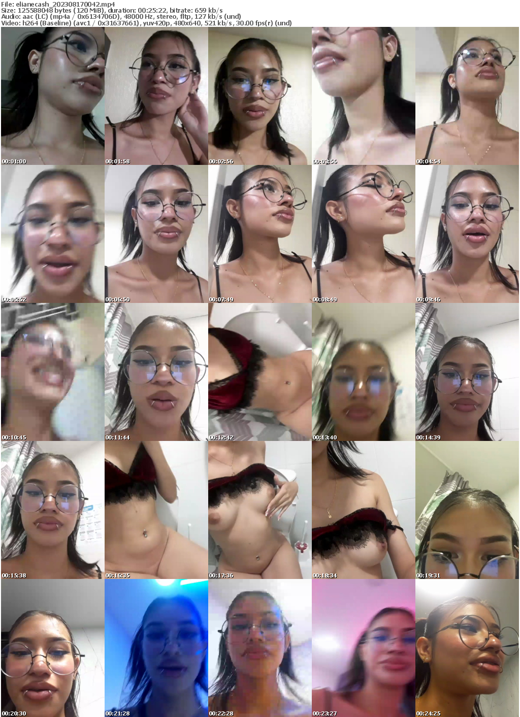 Preview thumb from elianecash on 2023-08-17 @ bongacams