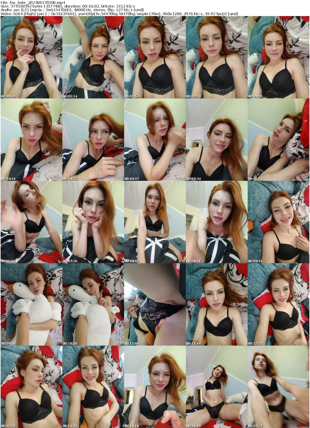 Preview thumb from fox_hole on 2023-08-17 @ bongacams